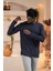 Modal Esnek Kumaş Regular Fit Mevsimlik Sweatshirt 2