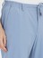 Mavi Düz Dokuma Jogging Fit Casual Pantolon 3
