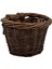 BİSİKLET ÖRME HASIR SEPET, PRATİK KAYIŞ BAĞLANTILI (12"-16" JANT) 2