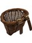 BİSİKLET ÖRME HASIR SEPET, PRATİK KAYIŞ BAĞLANTILI (12"-16" JANT) 3