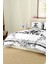 Nevresim Takımı Çift Kişilik Pamuklu Saten Kumaş 6 Parça 3D Dijital Baskı Duvet Cover Set Model No: 3
