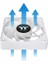 <![cdata[thermaltake CT120 Ex Beyaz Reverse CL-F194-PL12SW-A Argb Manyetik Modüler Fan Kiti 3-Lü Paket]]> 5