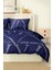 Nevresim Takımı Çift Kişilik Pamuklu Saten Kumaş 6 Parça 3D Dijital Baskı Duvet Cover Set Model No: 4