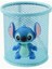 Stitch Figürlü Masa Üstü Metal Yuvarlak Model Kalemlik Mavi AD75751 1