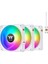<![cdata[thermaltake CT140 Ex Reserve Beyaz CL-F195-PL14SW-A Argb Manyetik Modüler Fan Kiti 3-Lü Paket]]> 1