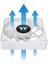 <![cdata[thermaltake CT140 Ex Reserve Beyaz CL-F195-PL14SW-A Argb Manyetik Modüler Fan Kiti 3-Lü Paket]]> 5