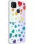 Spia Xiaomi Redmi 9c Kılıf Spıa M-Blue Desenli Kapak-Heart No3 1