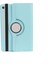 Galaxy Tab S9 Uyumlu Spıa Dönebilen Standlı Kılıf-Mavi 1