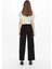 Jdygeggo Regular Fit Normal Bel Geniş Paça Pantolon Bayan Pantolon 15208430 4
