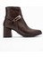 Kahverengi Kadın Bot & Bootie 21-T064 2