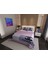Çift Kişilik Pike Takımı Pamuklu Kumaş Jakar Dokuma Kapitone Dikişli 3D Dijital Baskılı 7 Parça-Lüks Duvet Cover Set Model. 1