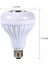 Kumandalı Rgb LED Işık Bluetooth Hoparlör Ses Lambası Renkli Ampul 5