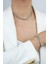 Ezme Zincir Gümüş Renk Choker Kolye Bleklik Set 1