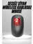 Siyah Kablosuz Mouse Wireless Mouse Minimal Tasarım 2