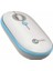 Lecoo WS212 Mavi-Beyaz Optik Kablosuz Mouse 2