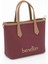 Benetton Kadın Kol Çantası Bordo - Camel BNT1654 3