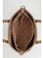 Benetton Kadın Kol Çantası Bordo - Camel BNT1654 6