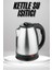 Su Isıtıcı 220 - 240 V Paslanmaz Çelik Kettle Uzun Ömürlü 2000 Watt 2
