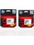 650 Siyah CZ101AE Hp 650 Renkli CZ102AE Orijinal Ikili Kartuş Set 1