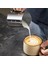 350 ml Kahve Süt Köpürtme Potu 304 Paslanmaz Çelik Barista Sütlük Ölçü Göstergeli 2