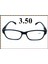 (3.50) Unisex Kitap Okuma Gözlügü & Bilgisayar Gözlüğü & Yakın Çalışma Gözlüğü 1 Adet (Videolu Ürün) 1