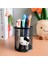 Hello Kitty Figürlü Masa Üstü Metal Yuvarlak Model Kalemlik Siyah HK1139 2