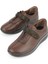 , Kadın Hakiki Deri Konfor Ayakkabı 15355Z2417 Kahve 5