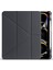 iPad Pro 13 2025 M5 Kılıf Zore Tri Folding Kalem Bölmeli Standlı Kılıf - Siyah 4