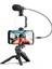 Video Making Kit Telefon Tutucu Vlog Video Mini LED Işıklı 3