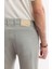 Erkek Açık Haki Klasik Bel Soft Touch Pamuklu Slim Fit Pantolon B003038 1