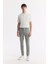 Erkek Açık Haki Klasik Bel Soft Touch Pamuklu Slim Fit Pantolon B003038 10