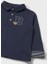 Lacivert Erkek Bebek Polo Yaka Uzun Kollu Tişört 2101 3