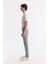Erkek Açık Haki Klasik Bel Soft Touch Pamuklu Slim Fit Pantolon B003038 11
