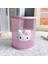 Hello Kitty Figürlü Masa Üstü Metal Yuvarlak Model Kalemlik 1