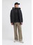 Essentials Jjekeen Regular Fit Kapüşon Yaka Mont Erkek Mont 12278782 3