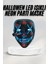 LED Işıklı Neon Maske Cadılar Bayramı Maskesi Korkunç Korku Maskesi 2