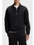 Pamuklu Regular Fit Yarım Fermuarlı Dik Yaka Sweat Erkek Sweat 50546402 001 1
