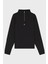 Pamuklu Regular Fit Yarım Fermuarlı Dik Yaka Sweat Erkek Sweat 50546402 001 5