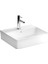 Nuo 7431B003-0001 Dikdörtgen Lavabo, 50 Cm, Beyaz 1