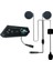 Intercom Bluetooth Kask Kulaklık Motosiklet Kulaklık 5.0 Bluetooth 1