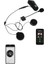 Intercom Bluetooth Kask Kulaklık Motosiklet Kulaklık 5.0 Bluetooth 3