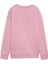 Ess Small Logo Relaxed Crew Kadın Pembe Günlük Stil Sweatshirt 63326865 2