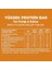 Fellas Yüksek Protein Bar, Yer Fıstıklı ve Kakaolu, 45GR x 12 Adet 1