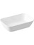 Geo 7425B001-0016 Dikdörtgen Çanak Lavabo, 60 Cm, Mat Beyaz 1