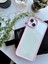 Iphone 14 Plus - 15 Plus Uyumlu Kenarı Renkli Silikon Kılıf 2