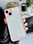 Iphone 14 Plus - 15 Plus Uyumlu Kenarı Renkli Silikon Kılıf 3