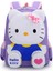 Çocuk Sırt Çantası Hello Kitty Figürlü Orta Boy HK2924 1