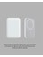 Magsafe 15W Kablosuz Hızlı Şarj, Lightning Girişli Taşınabilir Batarya 4