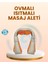 Ovmalı Isıtmalı Masaj Aleti Boyun Omuz Bel ve Ayak Için Rahatlatıcı Etki 1
