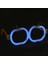 Glow Stick Elma Gözlük - Glow Partisi Gözlüğü - Glow Stick Gözlük 12 Adet (K95) 4